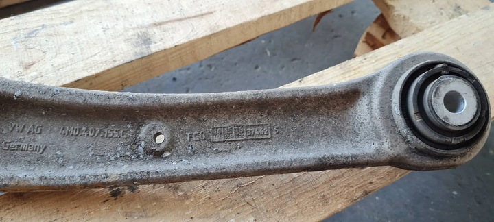 фото №14, Q7 4m ii рычаг прямой левый перед переднее 4h0407155c