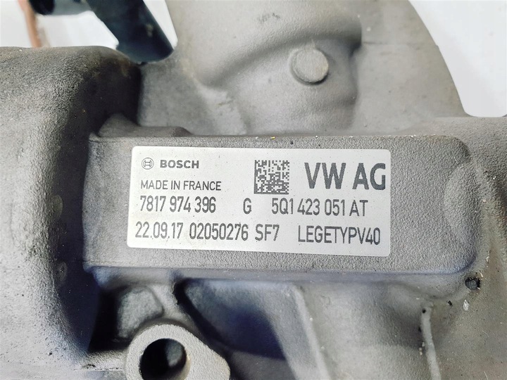 фото №11, Leon iii audi a3 octavia iii vw golf 7 vii система трансмісія 5q1423051at