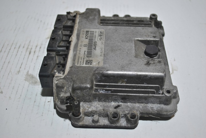 фото №6, Комп'ютер двигуна ford focus mk2 4m51-12a650ne