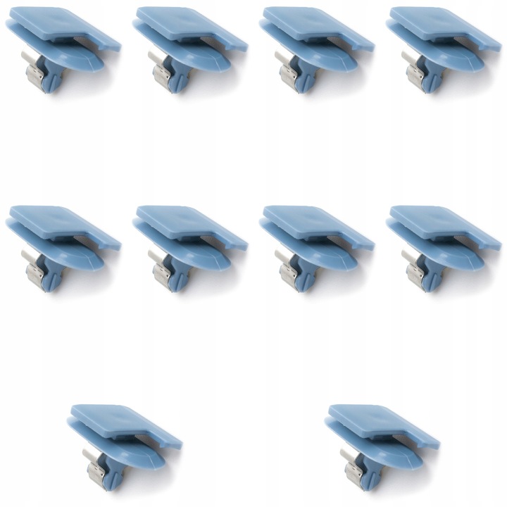 фото №1, 10x клипсы зажимы обивка opel insignia vectra c