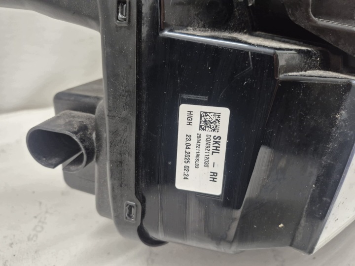 фото №9, Skoda elroq 5l 5lb 24- фара правая перед передняя полный led 5lb941036