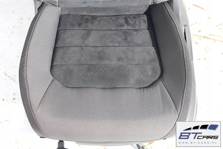 фото №9, Vw golf 7 sportsvan сиденья комплект сидений сидений сиденье сиденье обивка