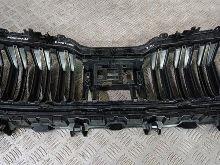 фото №7, M13 решётка радиатора решётка skoda kodiaq 565853653g