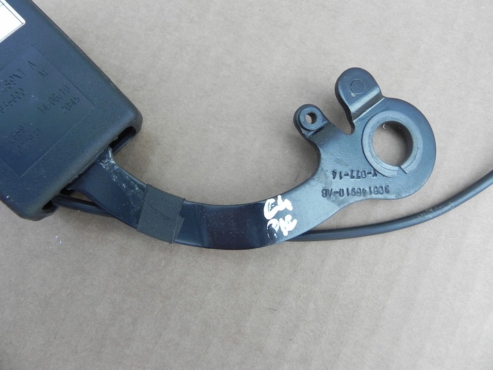 фото №2, Citroen c4 picasso ii застібка ременя сидіння зад задня