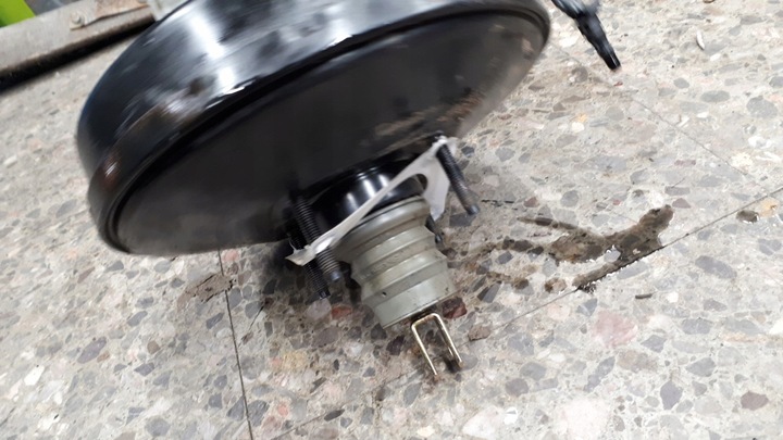 фото №9, 2s612b195ch усилитель тормозные ford fiesta mk6 1.4 06r