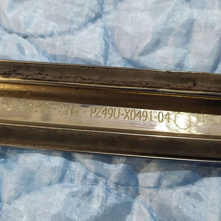 фото №5, Rav4 12-18 планка планка хром двері зад ліва