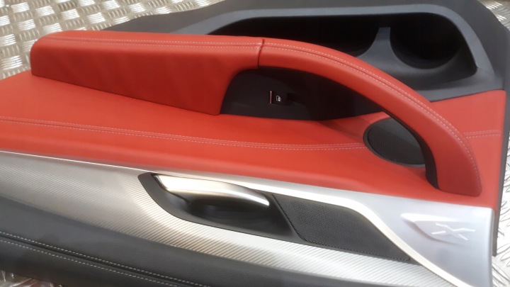 фото №7, Bmw g02 x4 f98 x4m карта двері зад ліве праве sakhir orange