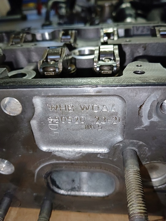 фото №9, Головка двигателя vw audi skoda 2.0 tdi | 05l103403ad