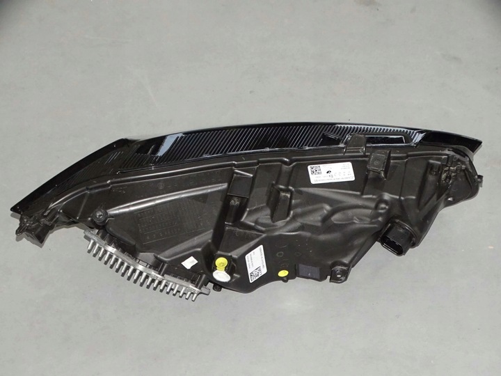 фото №15, Набір перед капот бампер лампи led jaguar f-pace x761 рестайлінг my21 2021-2025