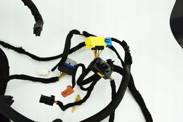 фото №5, Citroen c5 iii рестайлінг джгут двері лівий перед пам'ять + панель європа