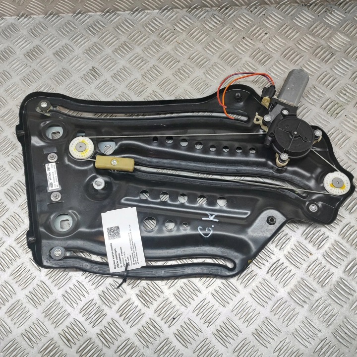 фото №6, Підйомник задньої лівий скла audi a5 cabrio 8f7 8f0839397c 28990405 2.0l