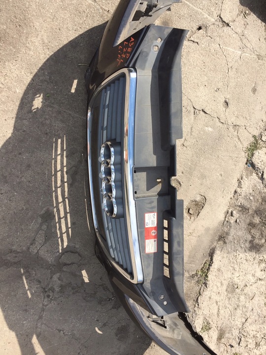 фото №13, Audi a3 8p рестайлінг бампер перед переднє lz7l