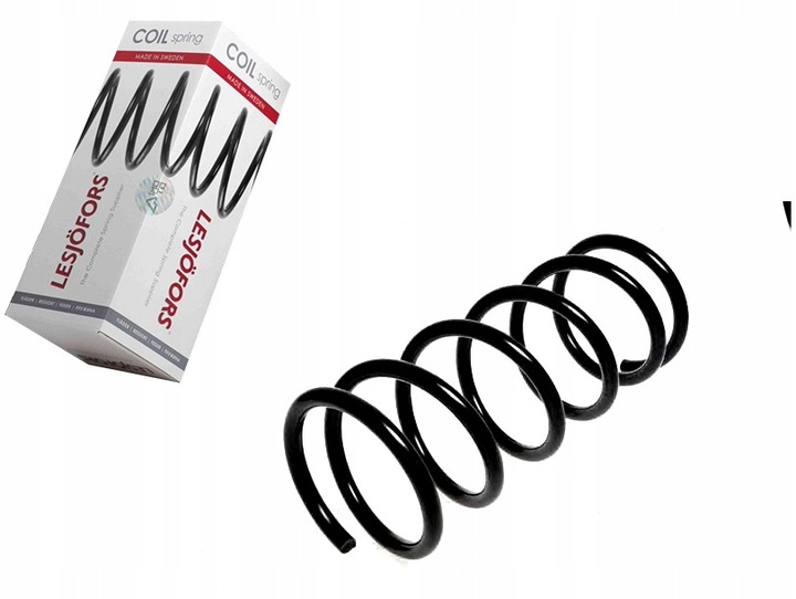 фото №1, Lesjofors пружина fiat ducato 2.8 jtd 244. z_