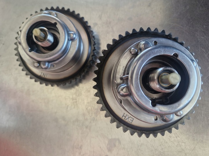 фото №3, Mercedes w212 w204 w211 гвинт 1.8 cgi варіатор всмоктуючий вихлоп шестерня фазатор