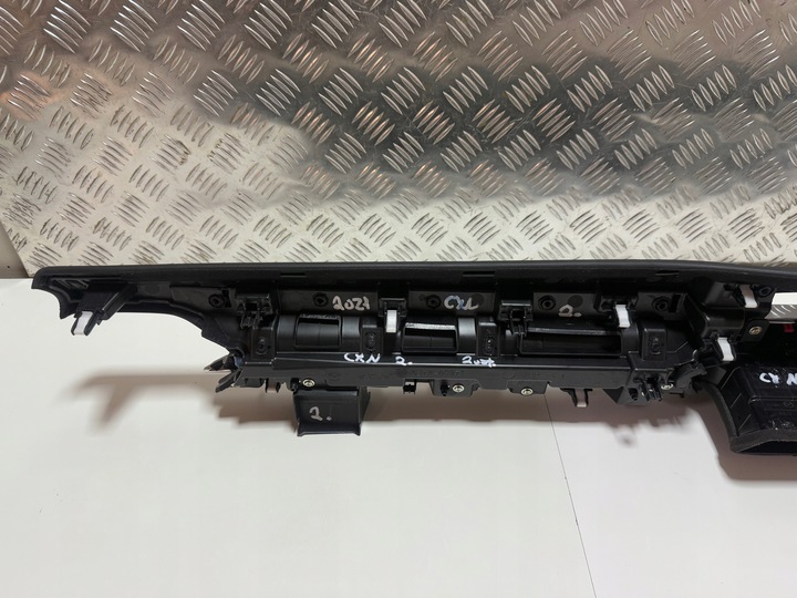 фото №10, Mazda cx-5 ii 17-24 планка dekor панели капот защита воздуховоды kb7w-60371