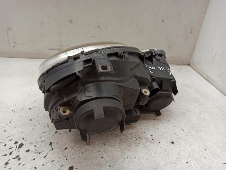 фото №12, Vw polo 9n панель крепления фар лампа левая передняя 6q1941007m !повреждённая!