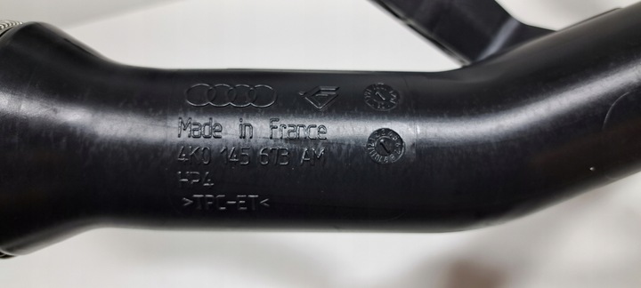 фото №9, Audi a6 c8 шланг інтеркулер 4k0145673am