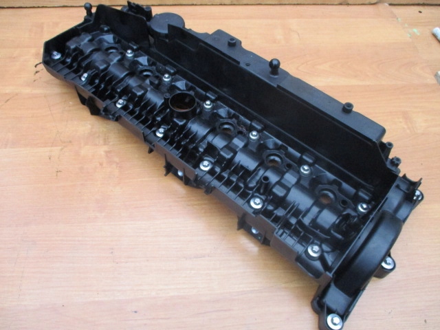 фото №11, Bmw g05 g11 g30 g32 b57 3.0d кришка клапанів головки кришка 1112 8571308