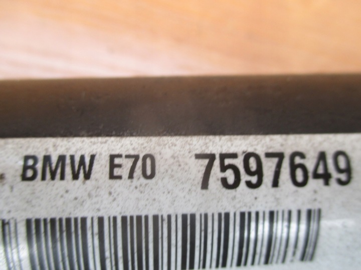 фото №8, Bmw x5 e70 f15 x6 e71 f16 wał перед 7597649 lux оригинал жёсткий zastę 8605866