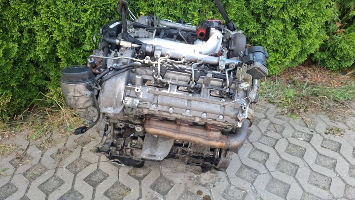 фото №6, Двигатель комплектный 642982 3.0 crd chrysler 300 - 300c