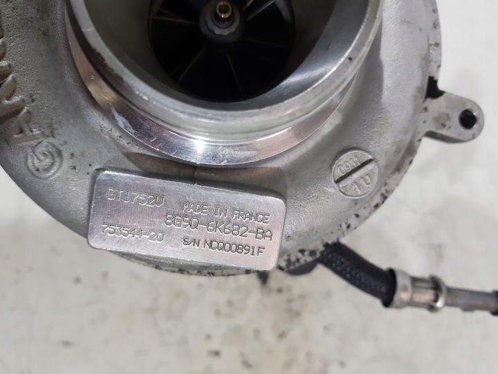 фото №10, Turbosprężarka турбина 8g9q-6k682-ba ford mondeo mk4 galaxy ii 2.2 tdci q4ba