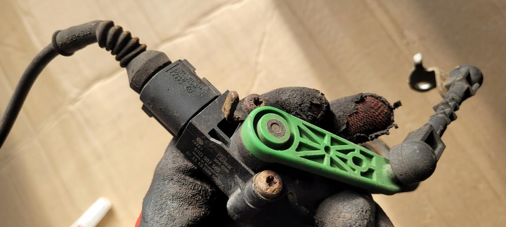 фото №8, S7 4g a7 датчик вирівнювання лампа лівий зад 4h0907503 a6 c7 s6