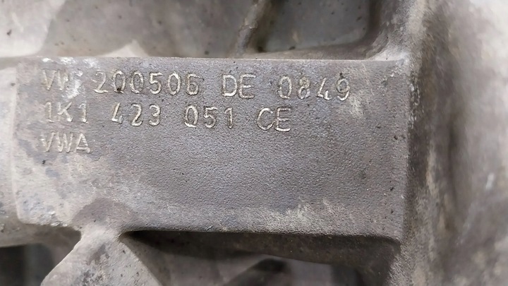 фото №8, Трансмиссия рулевая рейка 1k1423051ce a3 8p leon ii golf v passat b6 caddy iii