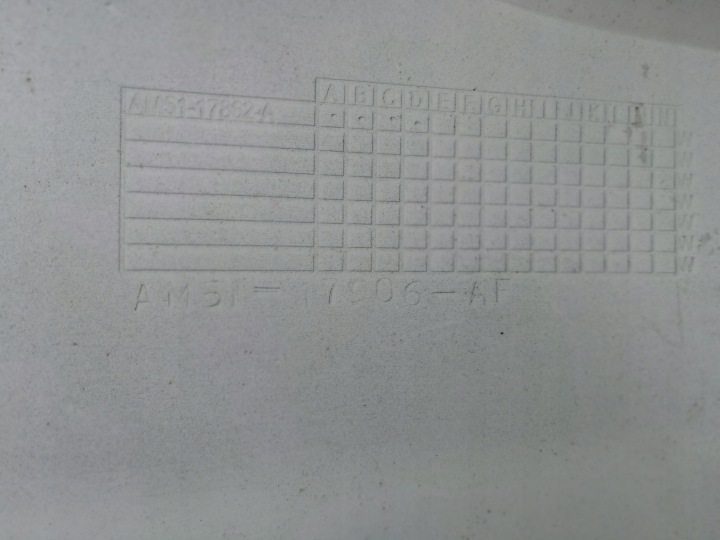 фото №10, Ford grand c-max cmax ii 2 10- задній бампер pdc am51-17k823-j