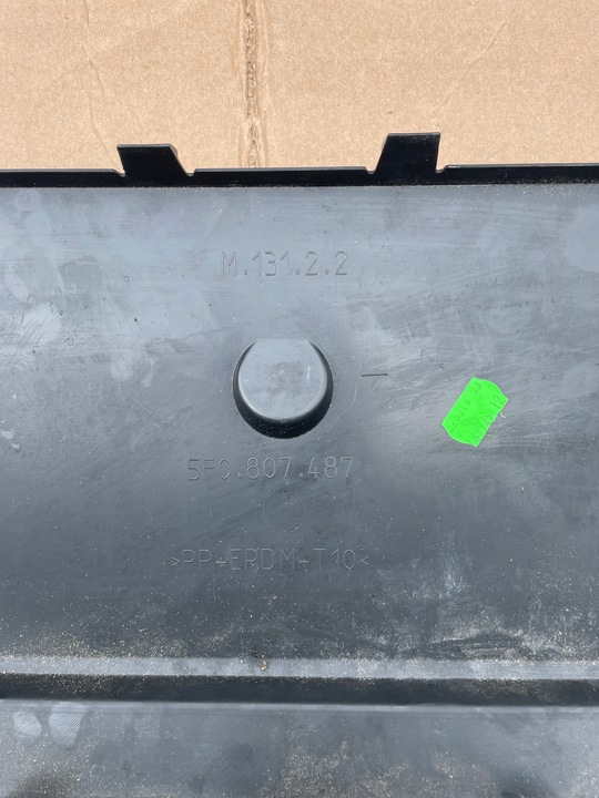 фото №3, Seat leon iii fr диффузор бампер накладка