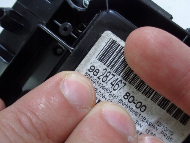 фото №8, Спидометр приборы peugeot 508 ii 1.6 гибрид 2018-