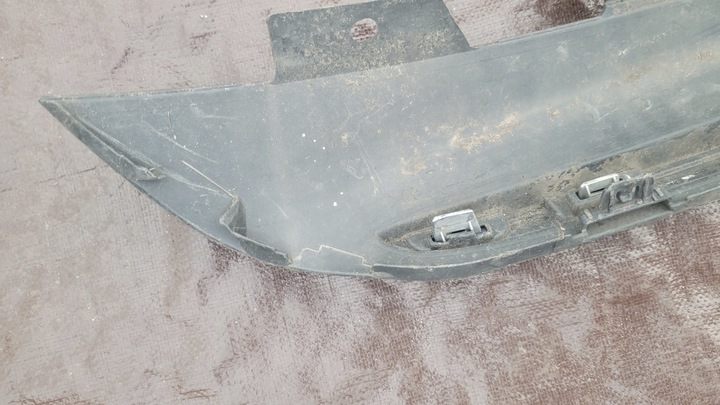 фото №9, Toyota auris ii спойлер накладка бампера зад задній хром