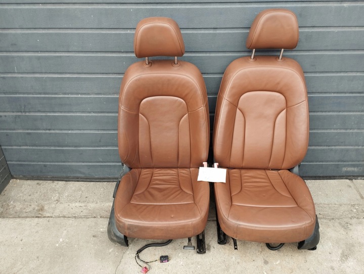 фото №1, Сиденья диван кожа комплект audi q5 8r 08/12