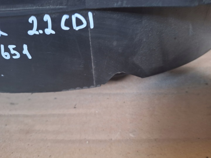 фото №8, Комплект радіатор з вентилятор mercedes w212 2.2d om651