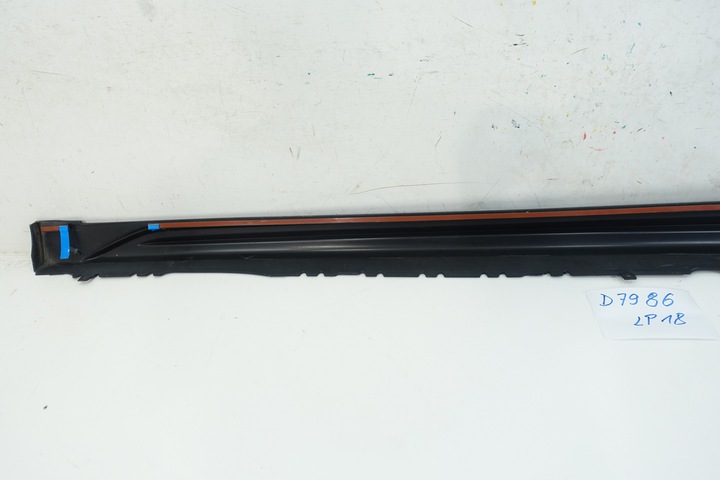 фото №10, Планка пороговая правая audi a4 b9 рестайлинг универсал allroad