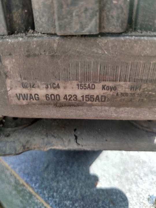 фото №8, Насос гідропідсилювач koyo skoda fabia 1 vw polo seat ibiza 6q0423155ad