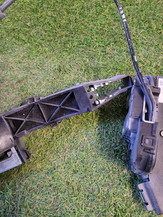 фото №5, Замок двері renault trafic opel vivaro fiat talento 805021691r