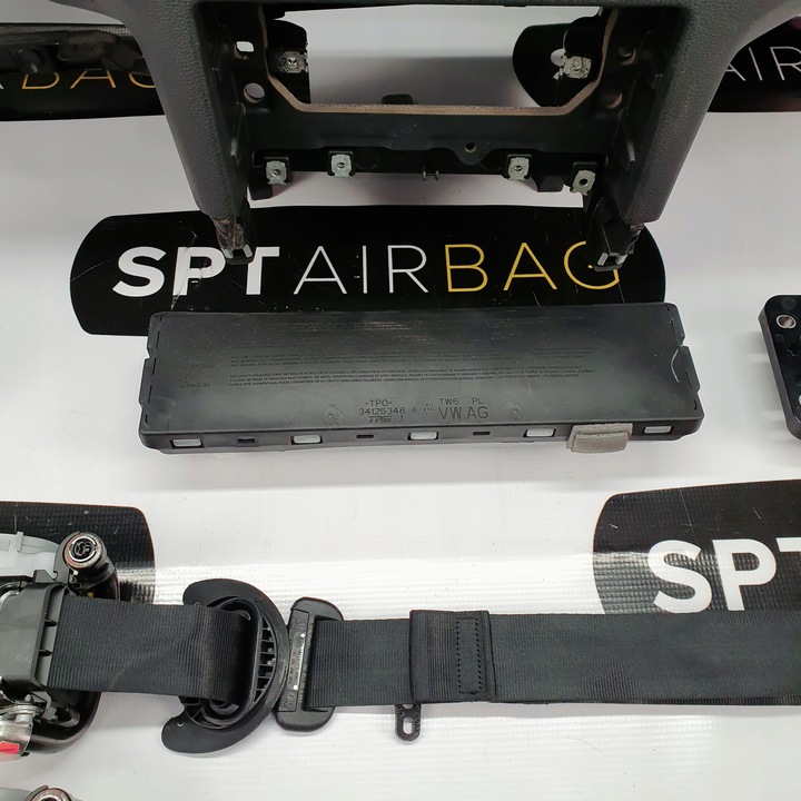 фото №7, Vw sportsvan панель консоль подушки ремені подушка безпеки