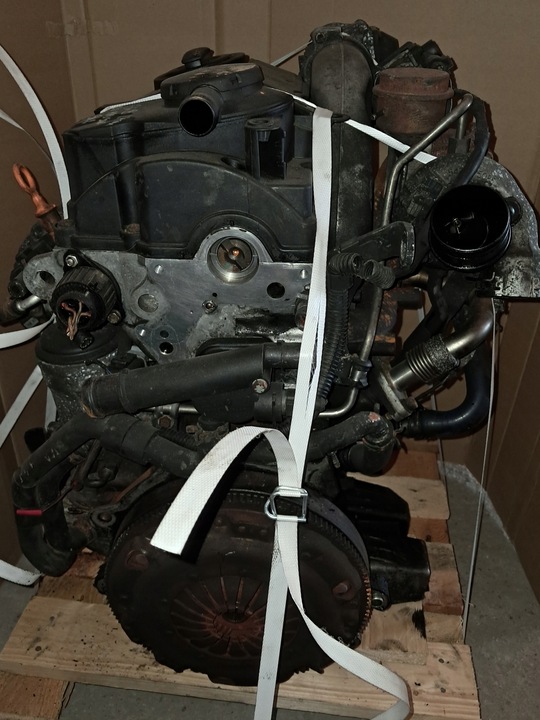 фото №9, Двигатель 1.4tdi bwb комплектный з кондиционер polo 9n2 ibiza pewniak do монтажа