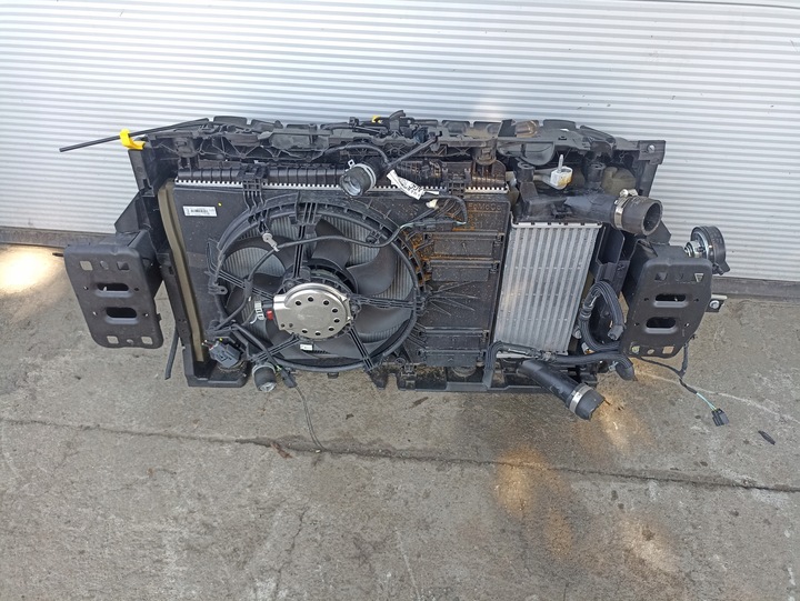 фото №7, Ford fiesta mk8 pas переднє радіатор 1.0 ecoboost