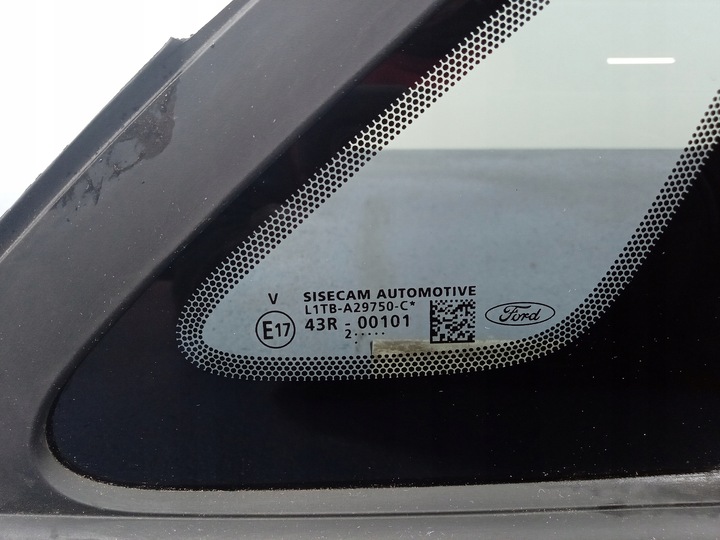 фото №2, Ford puma ii mk2 стекло кузовная зад правая 22r