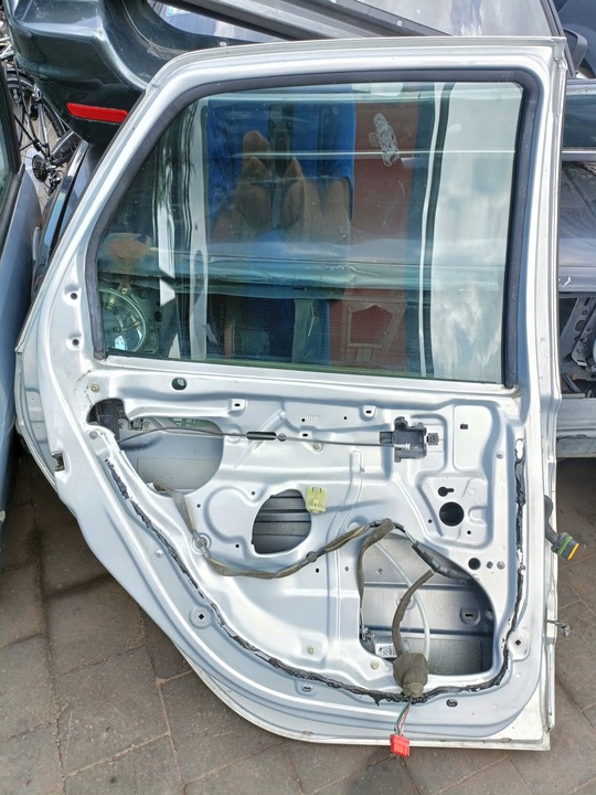 фото №2, Renualt scenic 1 рестайлінг двері зад ліві mv632 rx4