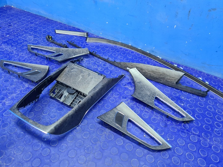 фото №7, Audi a7 c7 комплект dekorów дерево оздоблення інтер'єру birke nat nd8 head up