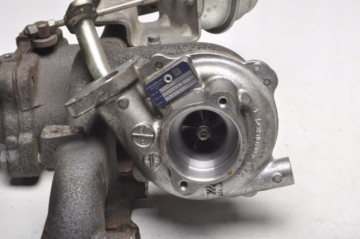 фото №8, Volvo 2.4 d5 турбіна турбонагнітач 31293086/36002757 36002640 36002664