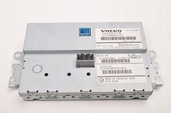 фото №6, Volvo v40 ii экран дисплей 31483613 aa