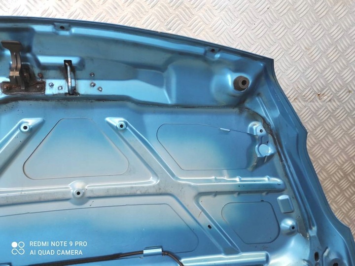 фото №16, Капот кришка двигуна колір kgw peugeot 208 i od 2012- wyszków wawa