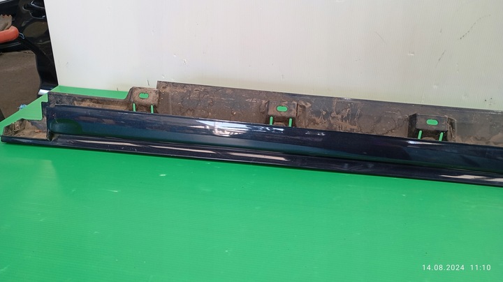 фото №7, Планка пороговая левая сторона vw passat b8 3g0853857