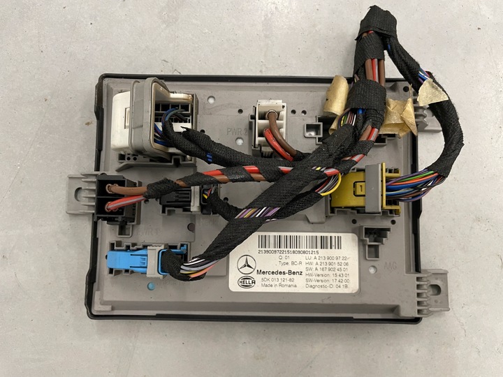 фото №1, Модуль sam a2139009722 mercedes w213 w257 w290