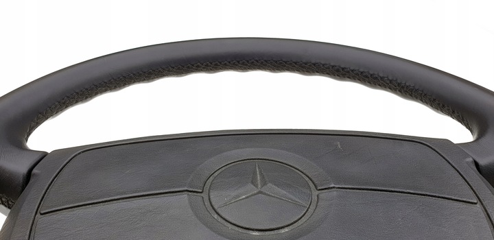 фото №12, Mercedes w124 руль sport кожаный подушка - i gen akcesoryjna