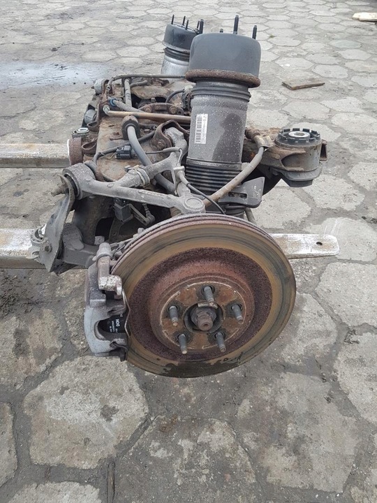 фото №5, Вісь підвішування зад комплект jaguar xj x351