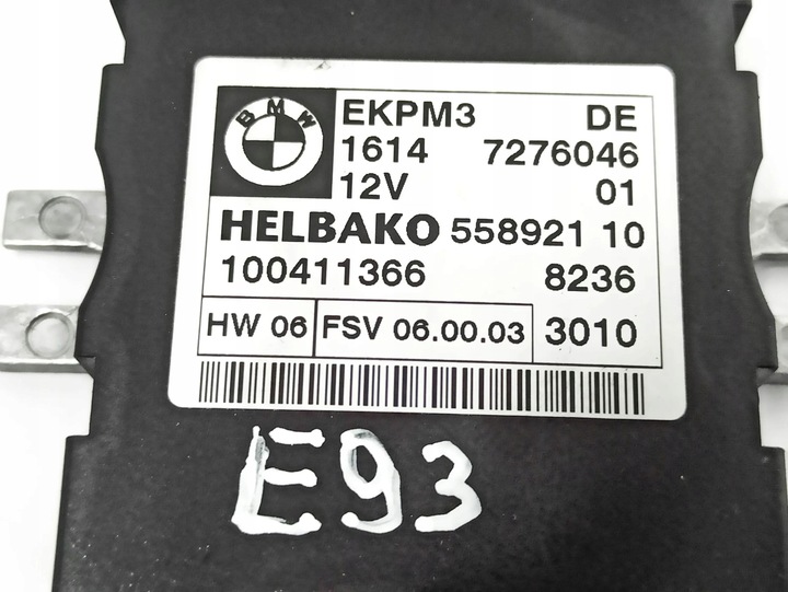 фото №8, Bmw 3 e92 e93 2010 управление
